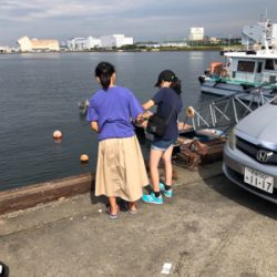 お友達と爆釣！