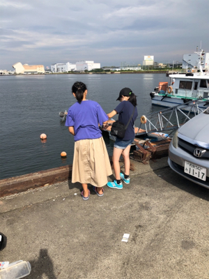 お友達と爆釣！