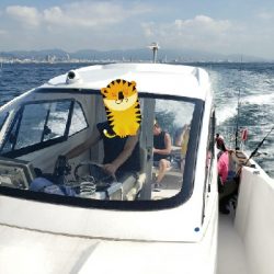 2019 須磨沖 タチウオ調査①