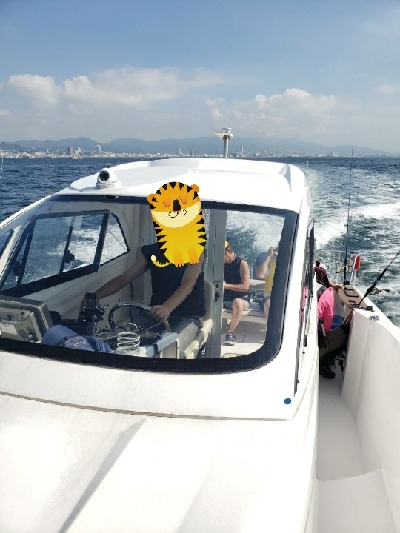 2019 須磨沖 タチウオ調査①