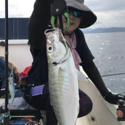 若狭湾で釣り