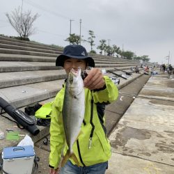 情報通りに釣れます