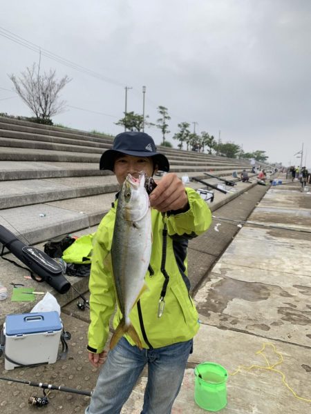 情報通りに釣れます