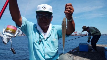 10時から爆釣の播磨新島釣行