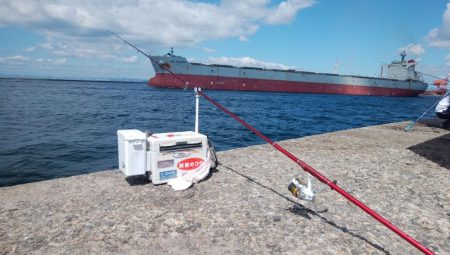 ７日連投の播磨新島釣行