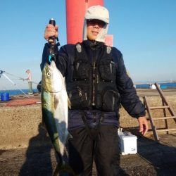 キスの活性が戻った播磨新島