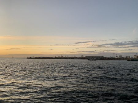 タチウオハマチ狙い