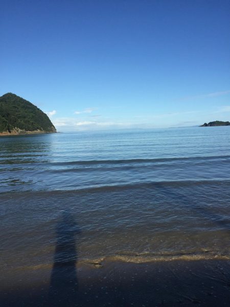 猛暑のキス釣り