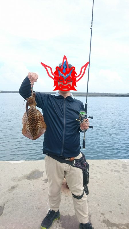 旅先で湾内短時間釣行