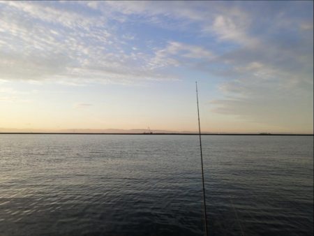 先輩が大物を！！