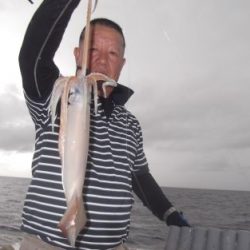 スルメイカ釣り