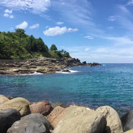 秋イカ地磯釣行