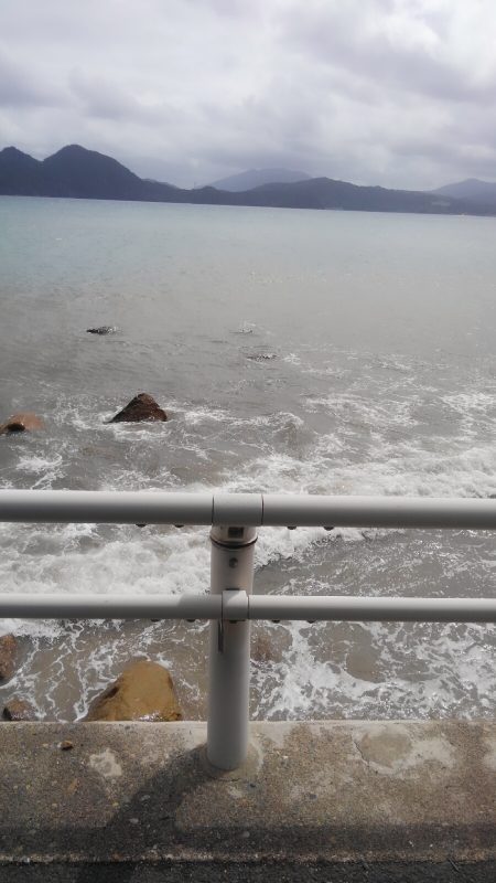 3連休後 墨跡、激増