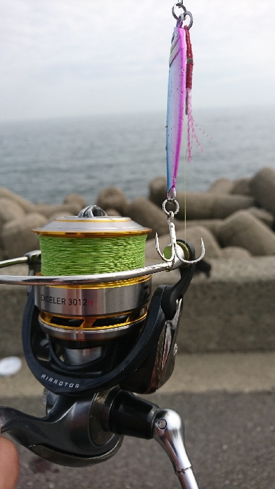 サイズアップしてきました！