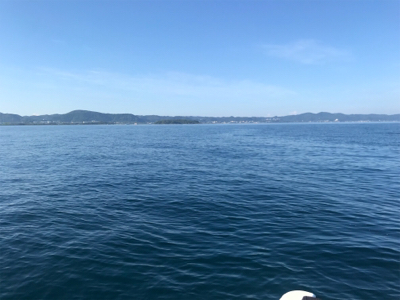 レンタルボートで船長デビュー