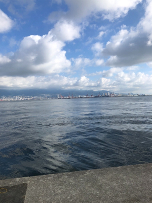 久々のポーアイ