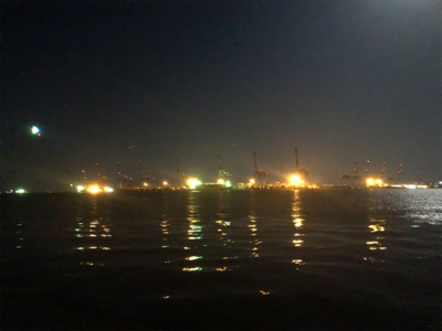 青物パラパラ タチウオ回遊なし