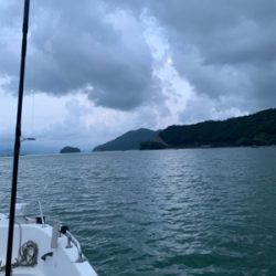 爆風のマイボートエギング