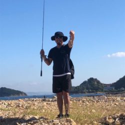 今期初エギング