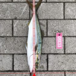 渋い中、粘って粘って…