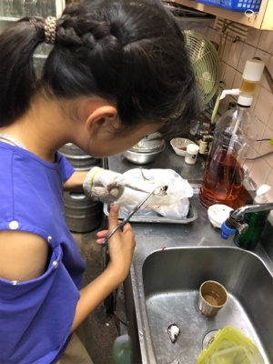 お友達と爆釣！