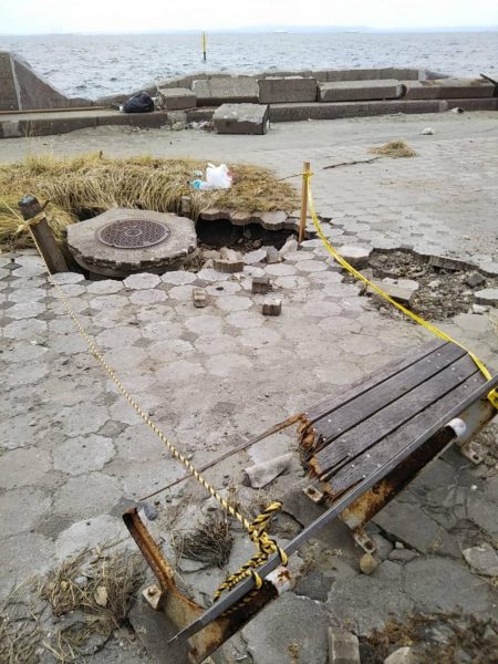 悲しいお知らせですが……