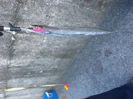 初めて行った釣り。