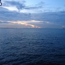 早朝ショアジギング!!