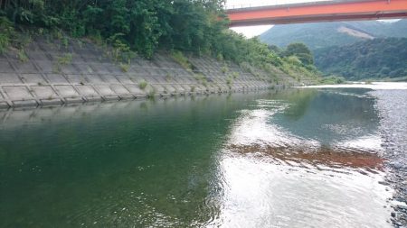 宮川下流域にて