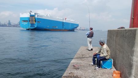 潮の動き良い播磨新島釣行