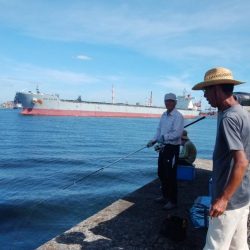 10時から爆釣の播磨新島釣行