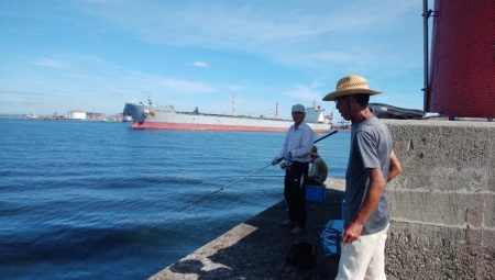 10時から爆釣の播磨新島釣行