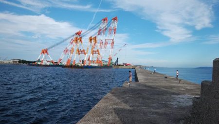 暴風の播磨新島釣行