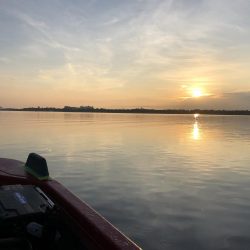 釣れると話題のディープホールへ