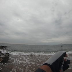 サーフフィッシング チビシーバス