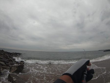 サーフフィッシング チビシーバス