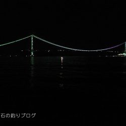 泳がせ釣り、太刀魚の気配