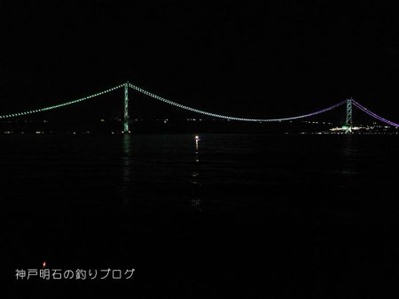 泳がせ釣り、太刀魚の気配