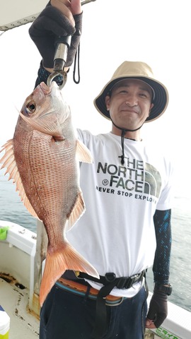 遊漁船 ニライカナイ 釣果