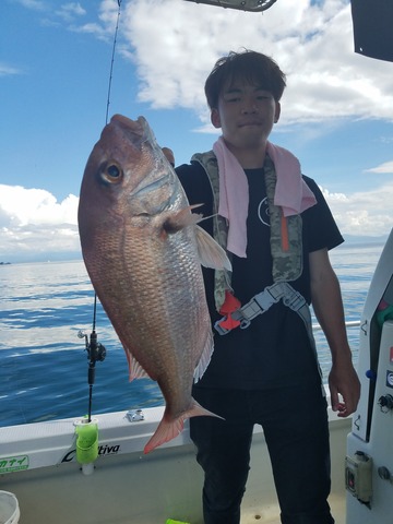 遊漁船　ニライカナイ 釣果
