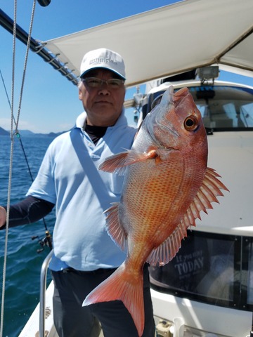 遊漁船 ニライカナイ 釣果