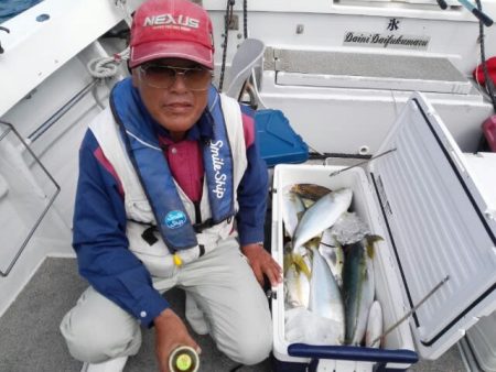 第二大福丸 釣果