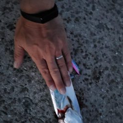 スーパーライトショアジギングで!