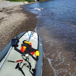 SUPフィッシング