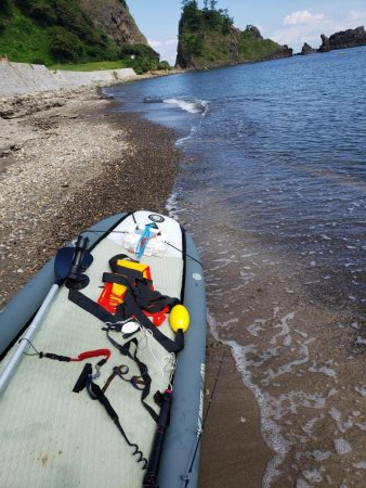 SUPフィッシング