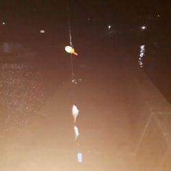 海釣り！途中から雨に打たれて。。。。