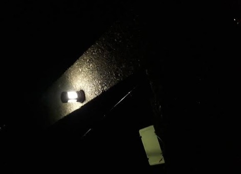 夜釣りでアジ!!!