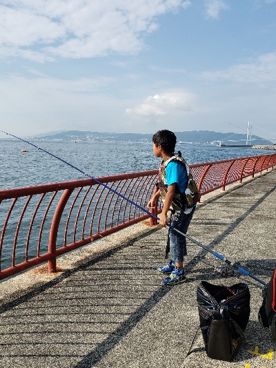いろんな魚が釣れました❗