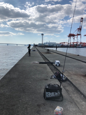 タチウオ爆釣!!