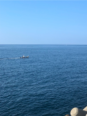 朝まづめのショアジギング